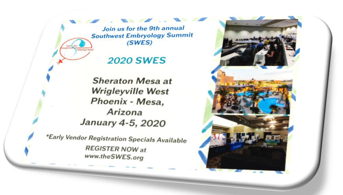 IVF Store will be at the Southwest Embryology Summit 2020