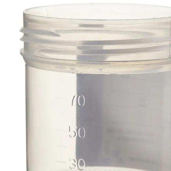 Wide-Mouth Specimen Collection Cups