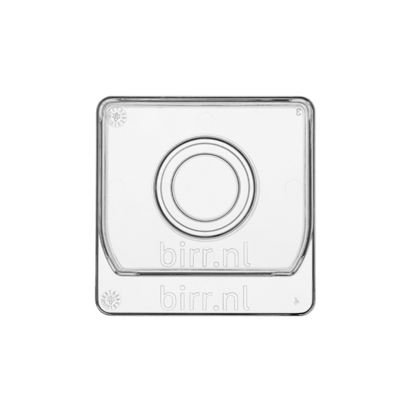 BIRR Square Center-Well Dish