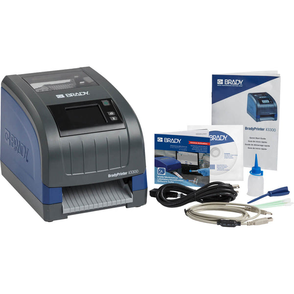 Brady Laboratory Label Printer i3300 - 300 dpi with Wi-Fi & Lab ID Software