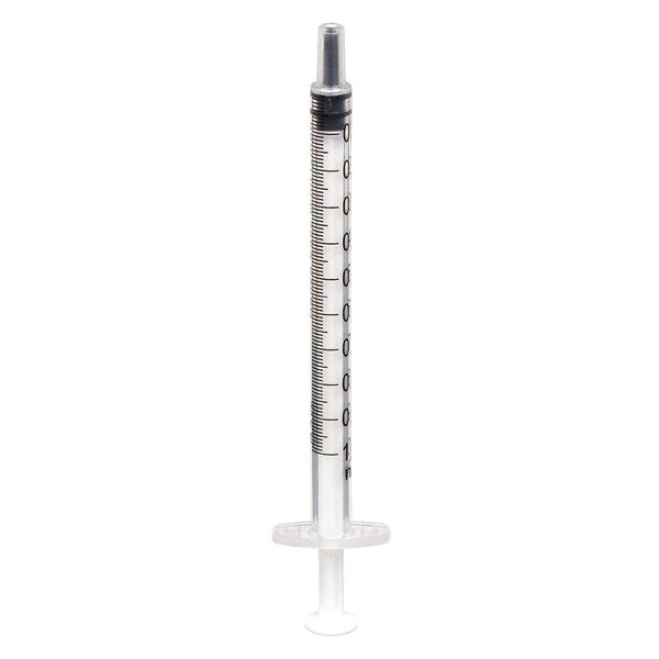 1ml Low Dead Space Syringe - SLIP TIP