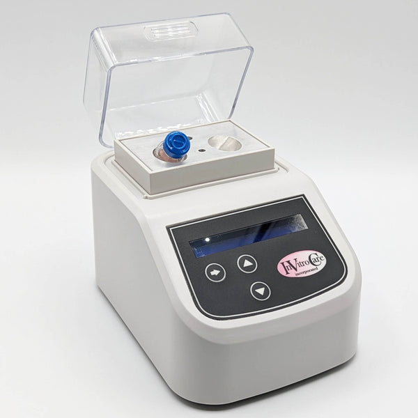 InVitroCare® Mini Digital Dry Bath Used with the InVitroCare® Sperm Wash for use in Swim-Up system (Cat # 2620)