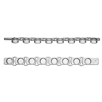 PurePlus® 8-Well Optically Clear Real Time PCR Tube Strip Caps