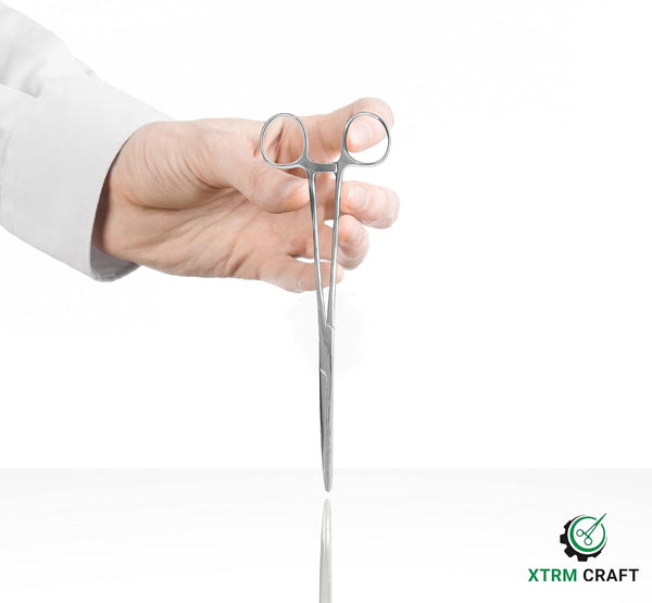 Pean Hemostat Forcep for Cryo and Vitrification