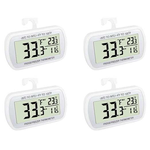 Min/Max Digital Thermometer -4°F to 122°F