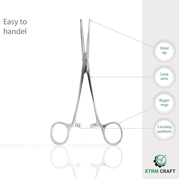 Pean Hemostat Forcep for Cryo and Vitrification