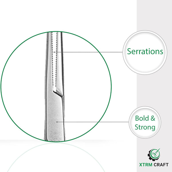 Pean Hemostat Forcep for Cryo and Vitrification