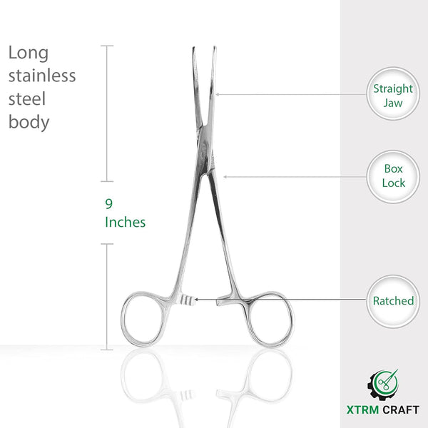 Pean Hemostat Forcep for Cryo and Vitrification