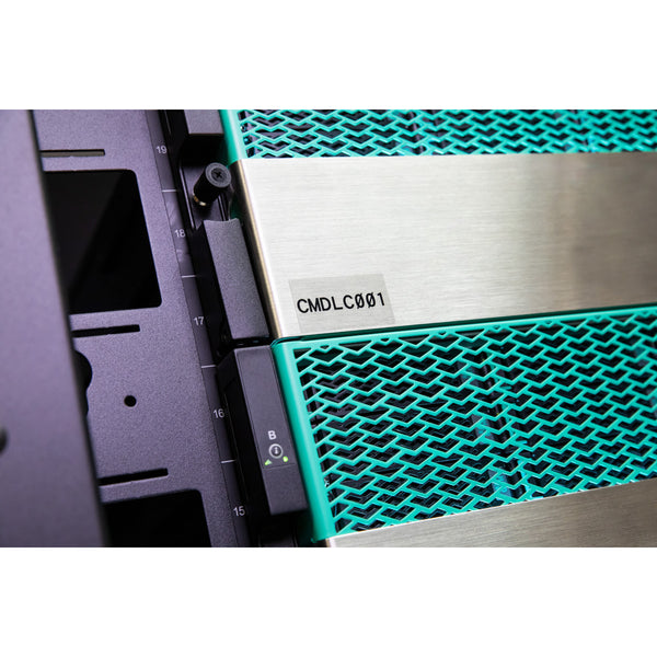 Aggressive Adhesive Multi-Purpose Clear Polyester Labels for M6 M7 Printers - 0.75" x 0.5"