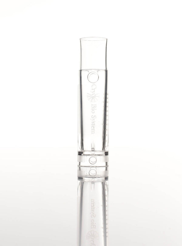 Cryo Bio System High Security Tubes for cryopreservation of testicular tissue and ovarian tissue