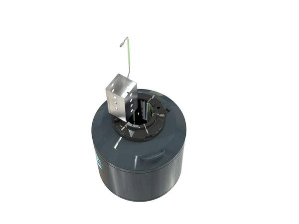 phasetwo CCF90, Cryogenic Canister Freezer, W/ 6 Square Canisters