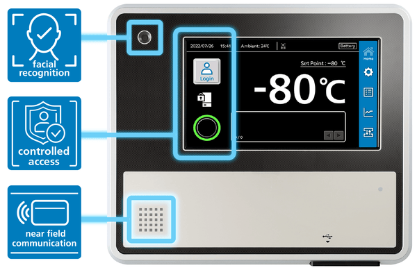 VIP ECO SMART -86°C Freezer (25.7 cu.ft. | 729 L)