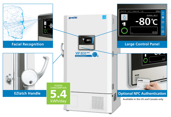 VIP ECO SMART -86°C Freezer (25.7 cu.ft. | 729 L)