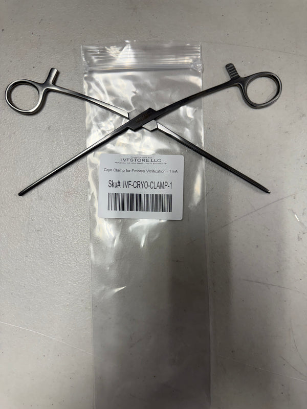 Cryo Clamp for Embryo Vitrification
