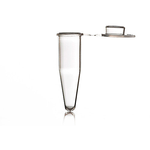 Individual PCR Tubes, with Attached Caps