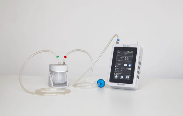 Leo 2.0 - CO2, O2, temperature, humidity, and gas flow analyzer