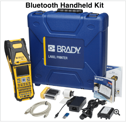 M610 Handheld Label Maker (Formerly Known as BMP61) *Links to labels and ribbons included on product page*