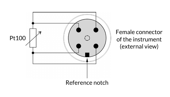 Professional Pt100 4-wire high precision thermometer
