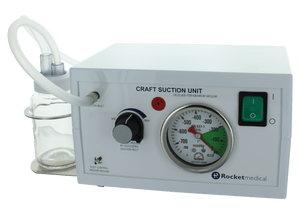 Rocket Medical Craft Suction Pump for oocyte retrievals