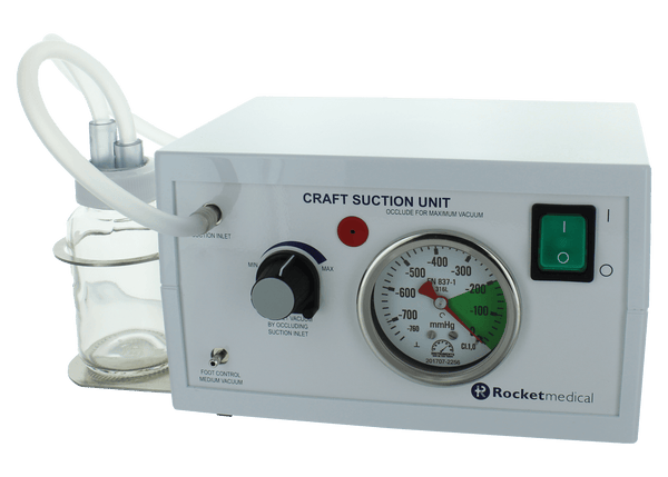 Rocket Medical Craft Suction Pump for oocyte retrievals