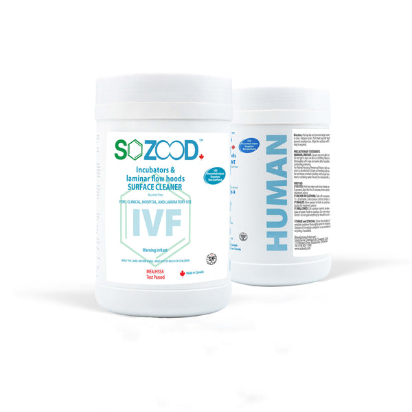 SoZood IVF Laboratory Cleaning Wipes