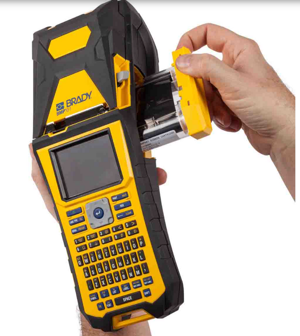 R4300 Series Halogen Free Ribbon for M6 Printers - Black