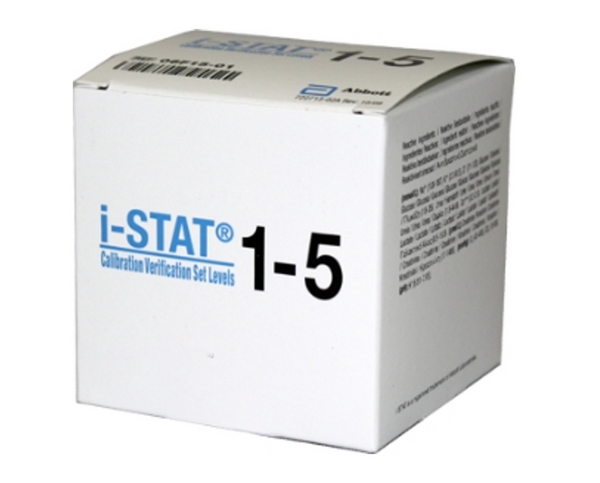 i-STAT G3+ and CG4+ and Calibration Cartridges