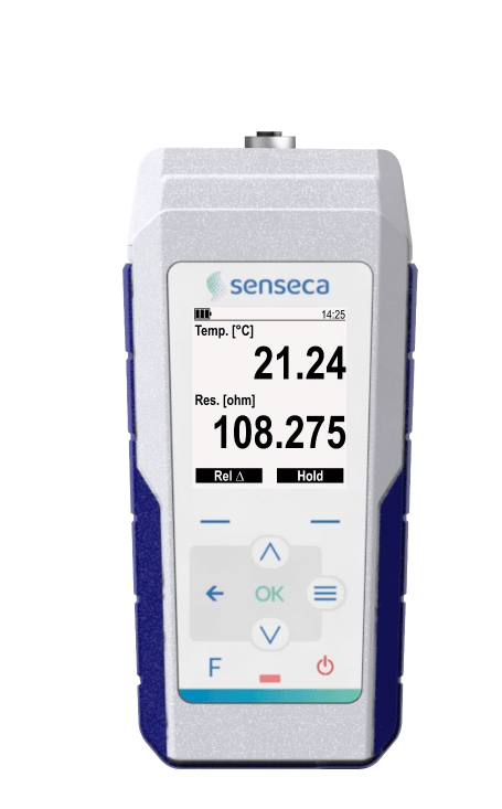 Professional Pt100 4-wire high precision thermometer
