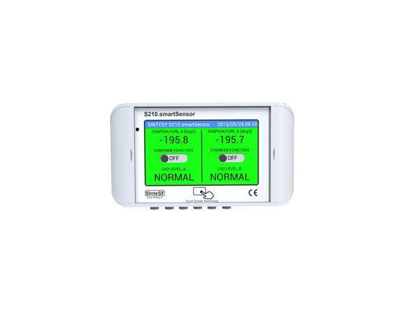 Low Level & Temperature Alarm, LLTA