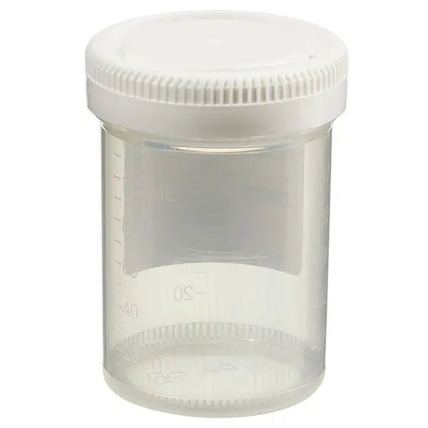 Wide Mouth Bio-Tite* Specimen Containers - 120mL (4 oz.) 53mm