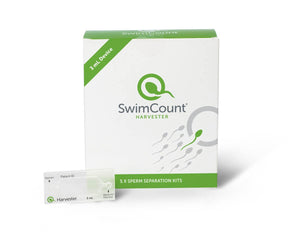 SwimCount® Harvester 3mL and Packaging
