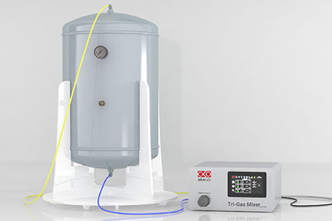 Okolab Tri-Gas Mixer