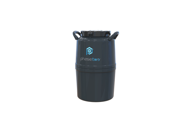 phasetwo VS8-2, Vapor Shipper, Without Rack