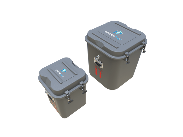 phasetwo Shipping Case Assembly, VS8-2