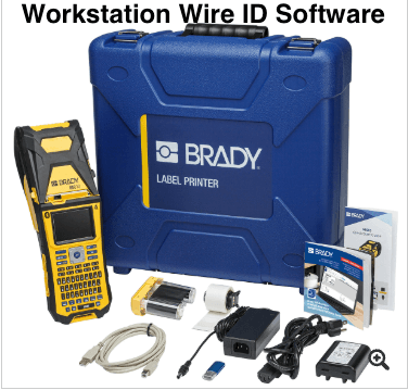 M610 Handheld Label Maker (Formerly Known as BMP61) *Links to labels and ribbons included on product page*