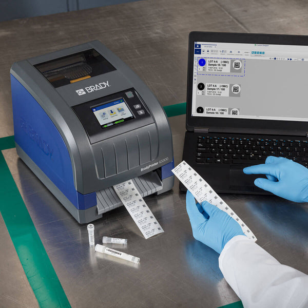 Brady Laboratory Label Printer i3300 - 300 dpi with Wi-Fi & Lab ID Software