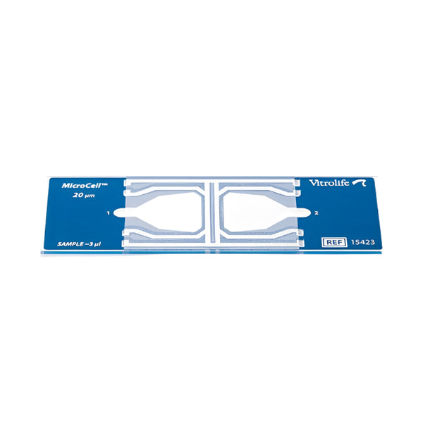 Vitrolife microcell for accurate analysis of semen samples.