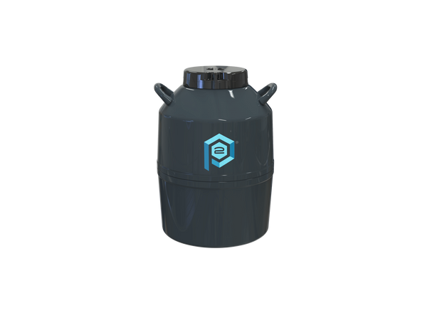 phasetwo CCF35V (6 Canister) and CCF35H (10 Canister), Cryogenic Canister Freezer