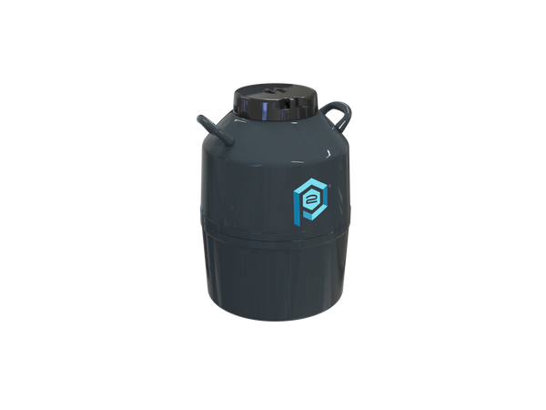 phasetwo CCF35V (6 Canister) and CCF35H (10 Canister), Cryogenic Canister Freezer