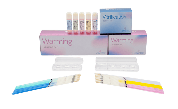 Cryotec Vitrification Solution Set (by Reprolife America)