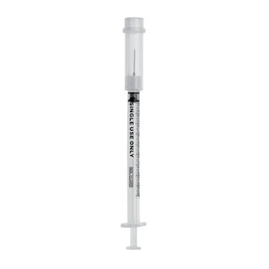 Sol M; Sol-Guard® Safety TB Syringe with Cap