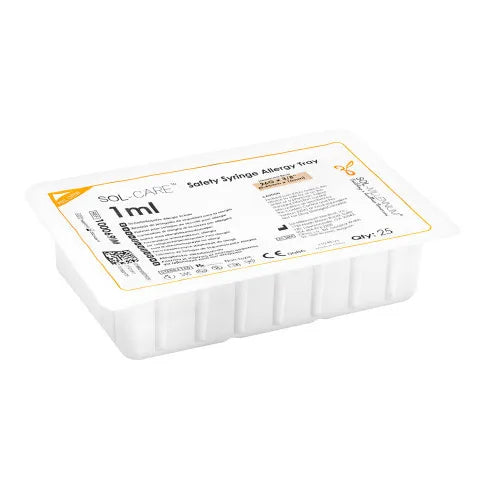 Sol M; Allergy Syringe Tray