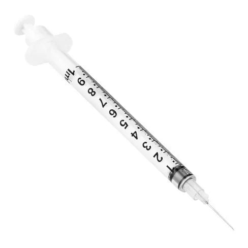 Syringe with Needle