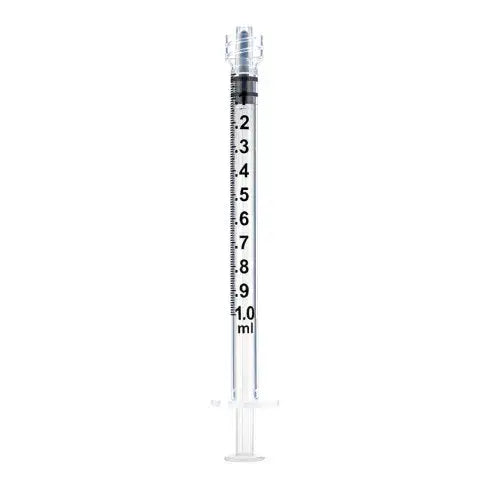 Sol M; Syringe without Needle, Luer Lock