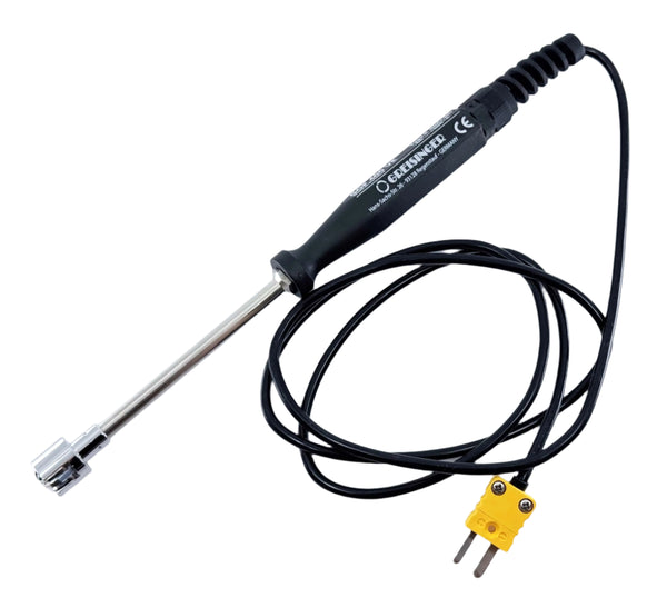 Senseca PRO 131.2 Thermometer -220 up to +1750 °C Sensor type J, K, S, T