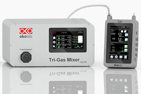 Okolab Tri-Gas Mixer