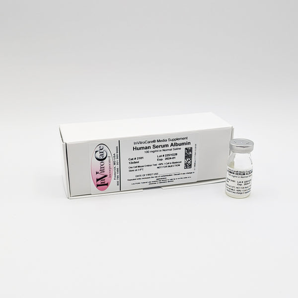 InVitroCare HSA Human Serum Albumin