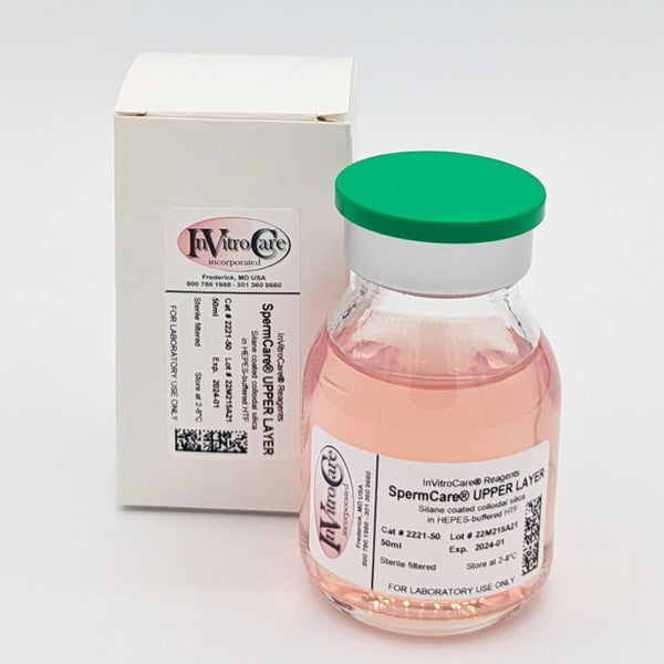 Upper Sperm care bottle 50mL