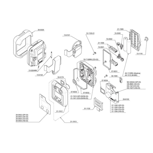 Accessories for OX-03 Sensor - IVF Store