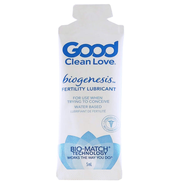 BioGenesis - Good Clean Love - Fertility Lubricant